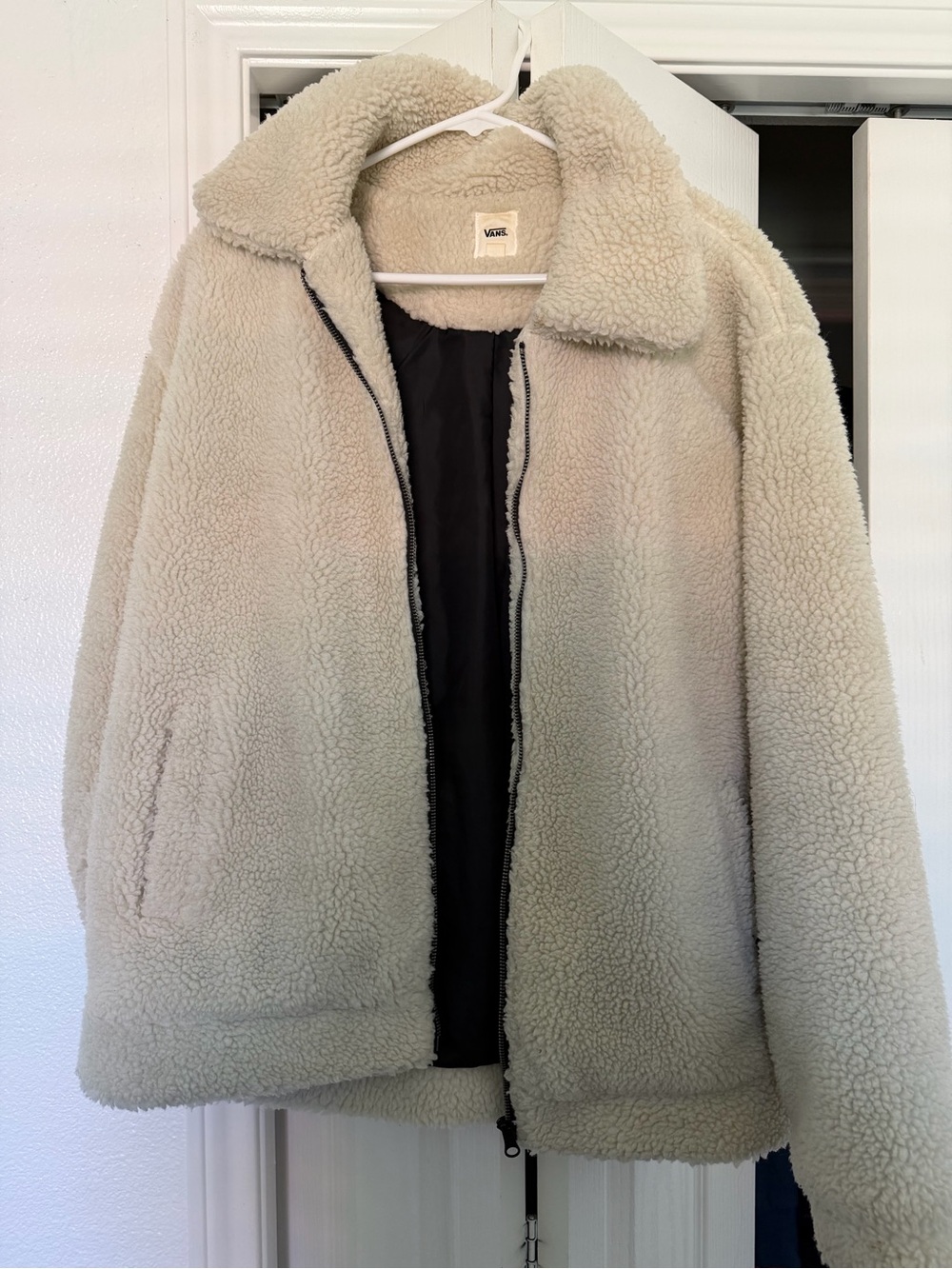 Vans Sherpa Zip Jacket